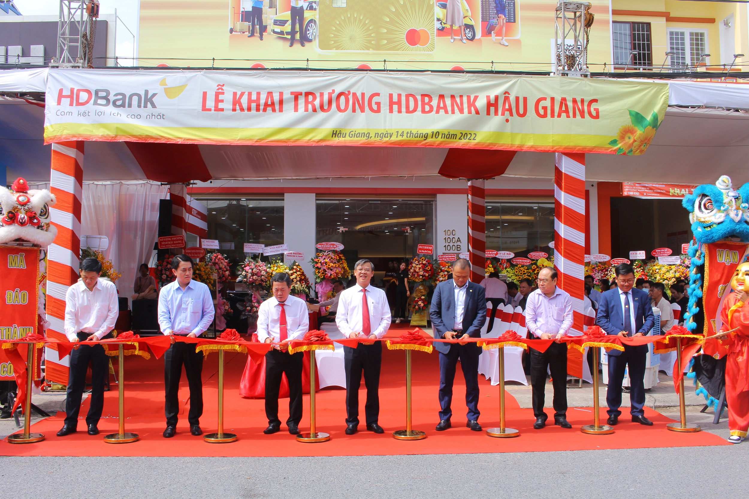 HDBank cùng Hậu Giang chinh phục khát vọng vươn mình mạnh mẽ - Ảnh 1