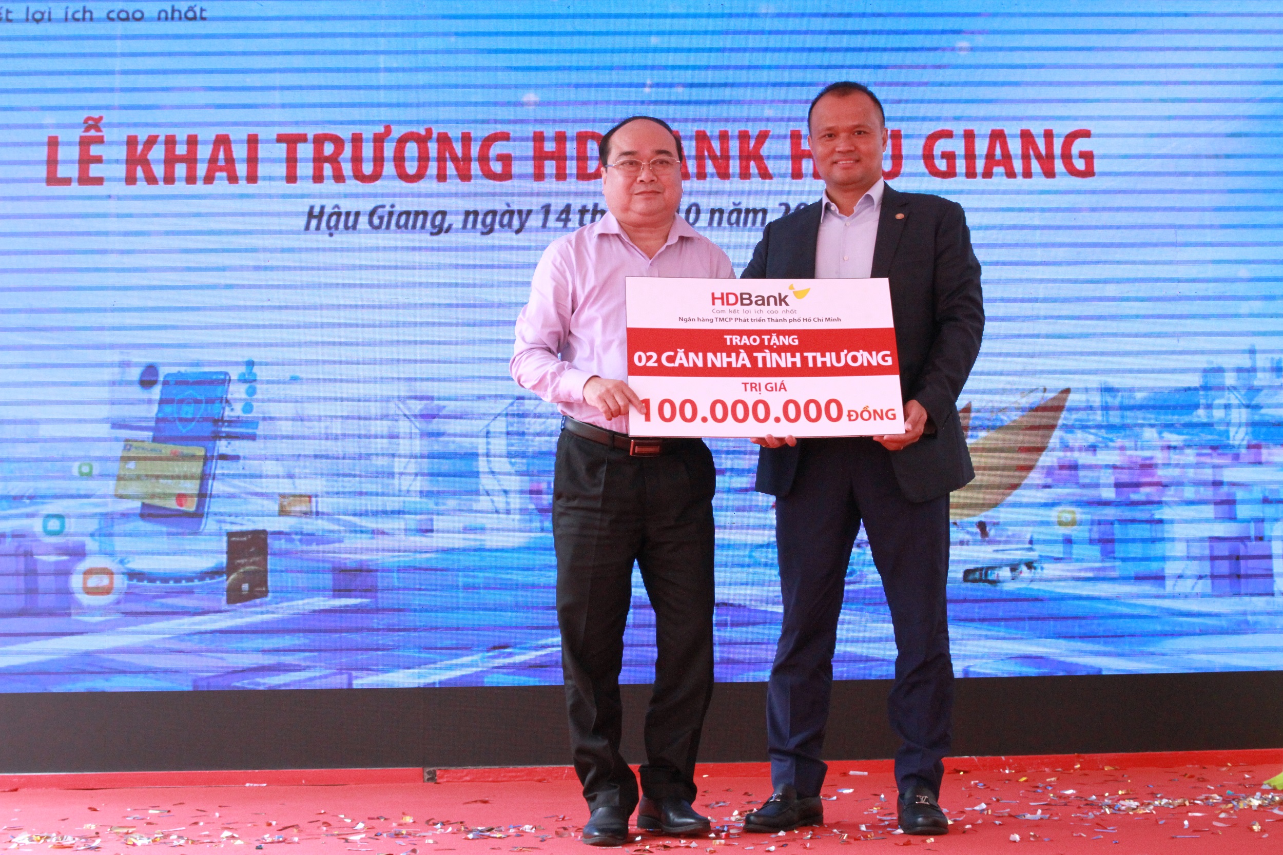 HDBank cùng Hậu Giang chinh phục khát vọng vươn mình mạnh mẽ - Ảnh 2