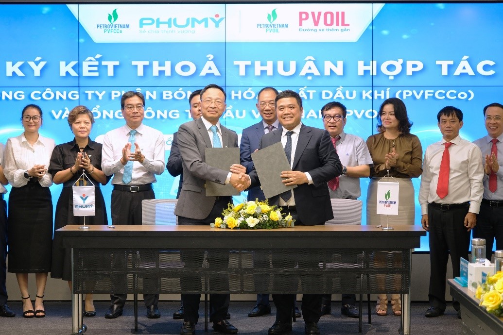 Việc mở rộng hợp t&aacute;c chiến lược với nhiều đối t&aacute;c trong v&agrave; ngo&agrave;i Petrovietnam được PVFCCo - Ph&uacute; Mỹ đẩy mạnh trong 9 th&aacute;ng đầu năm. &nbsp;