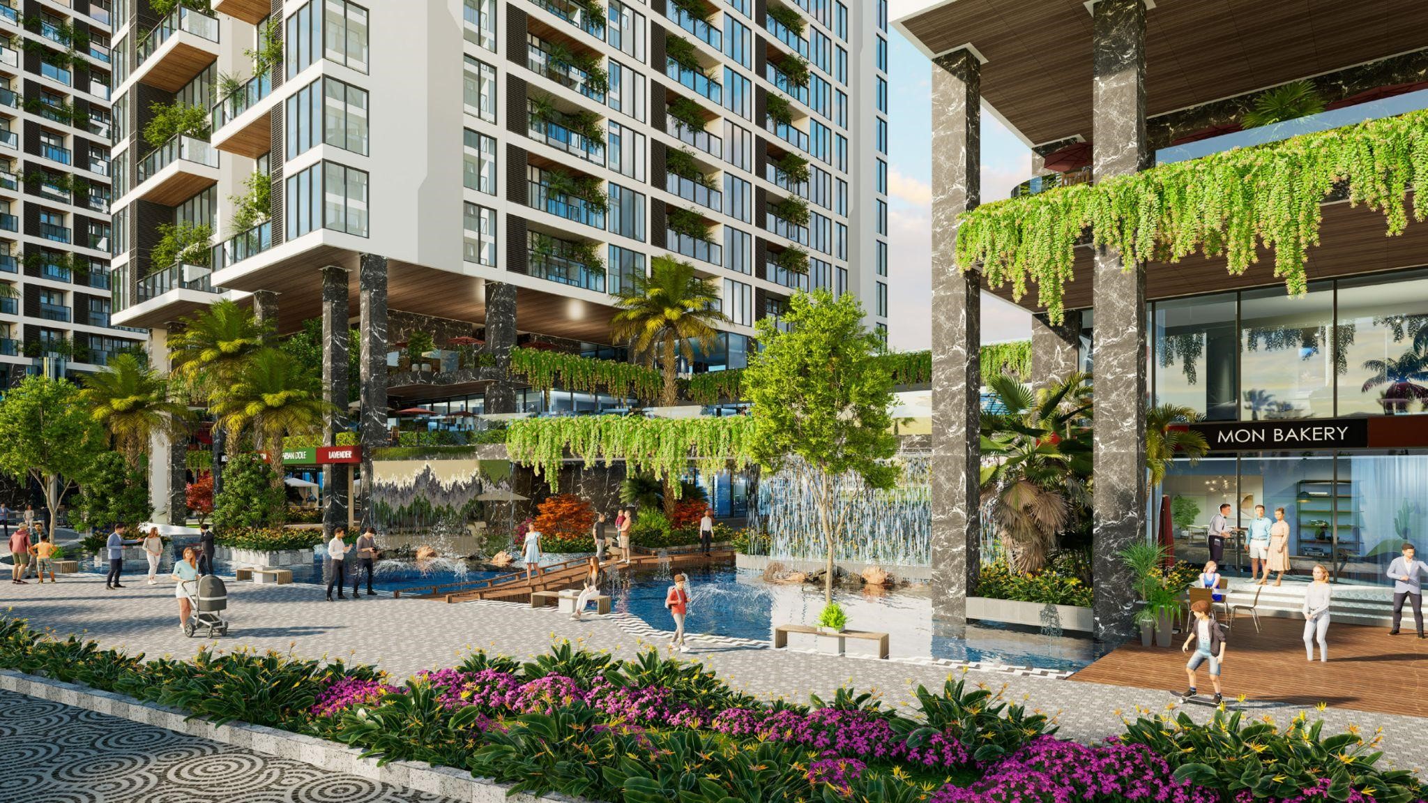 Sunshine Green Iconic l&agrave; sự h&ograve;a quyện giữa quy hoạch v&agrave; kiến tr&uacute;c th&ocirc;ng minh đột ph&aacute; c&ugrave;ng cảm hứng thi&ecirc;n nhi&ecirc;n bất tận &nbsp;