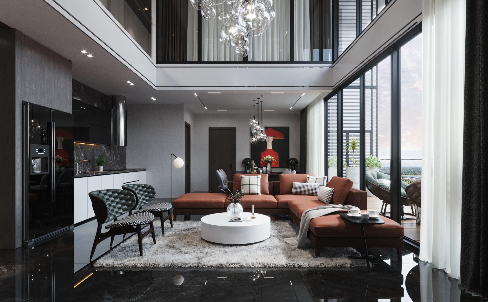 Dự &aacute;n sở hữu kiến tr&uacute;c ho&agrave;n mỹ từ cảnh quan tới từng đường n&eacute;t thiết kế tỉ mỉ trong từng căn hộ &nbsp;