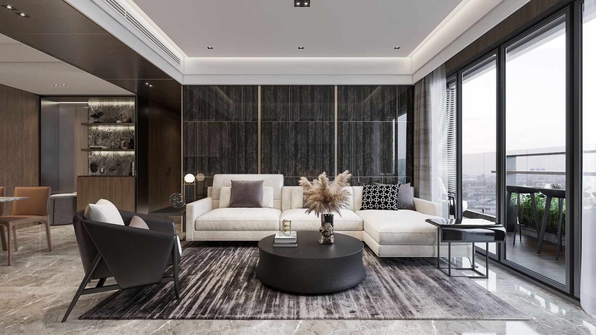 Kh&ocirc;ng gian sang trọng, tho&aacute;ng đ&atilde;ng trong mỗi căn hộ tại Sunshine Green Iconic &nbsp;