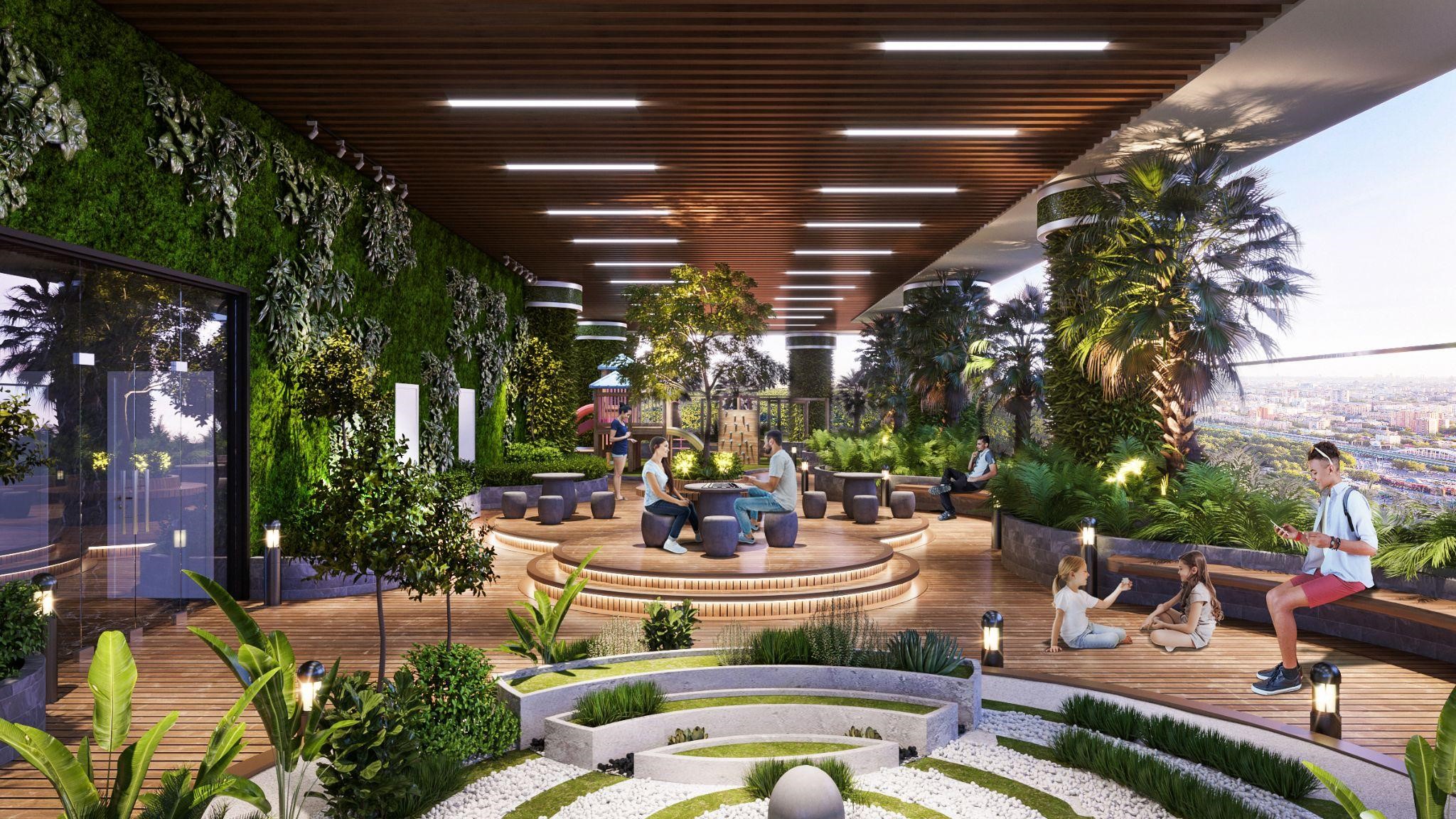 Tiện &iacute;ch nội khu được chủ đầu tư đặc biệt ch&uacute; trọng tới yếu tố chăm s&oacute;c sức khỏe cho to&agrave;n bộ cư d&acirc;n v&agrave; gia đ&igrave;nh &nbsp;