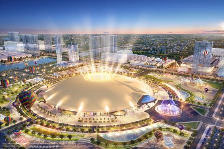 Khi Trung t&acirc;m Hội chợ Triển l&atilde;m Quốc gia - The Grand Expo ho&agrave;n th&agrave;nh, hấp lực v&agrave; gi&aacute; trị của c&aacute;c sản phẩm trong dự &aacute;n sẽ tiếp tục gia tăng mạnh mẽ &nbsp;