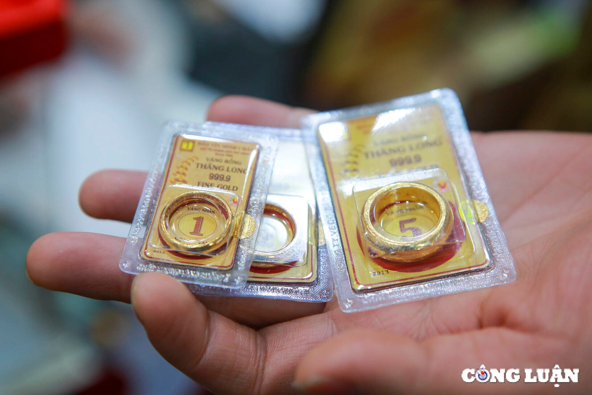 Gi&#225; v&#224;ng nhẫn h&#244;m nay tăng vọt l&#234;n 153 triệu đồng/lượng - Ảnh 1