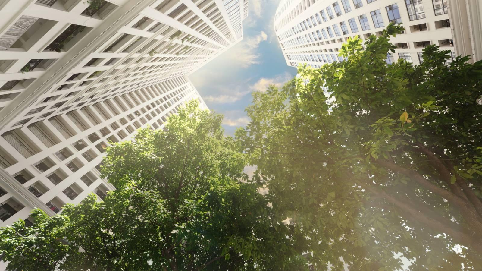 Cảm nhận m&#249;a thu giữa kh&#244;ng gian đ&#244; thị Xanh của Sunshine Group - Ảnh 14