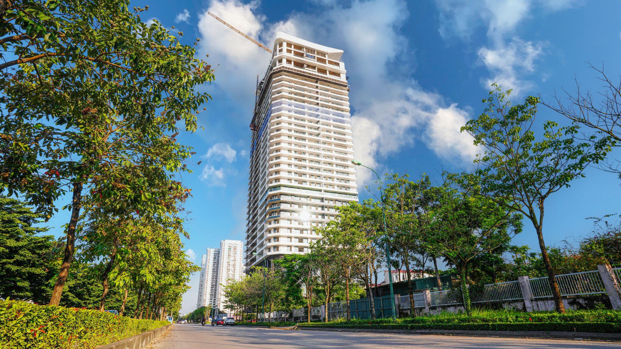 Cảm nhận m&#249;a thu giữa kh&#244;ng gian đ&#244; thị Xanh của Sunshine Group - Ảnh 15