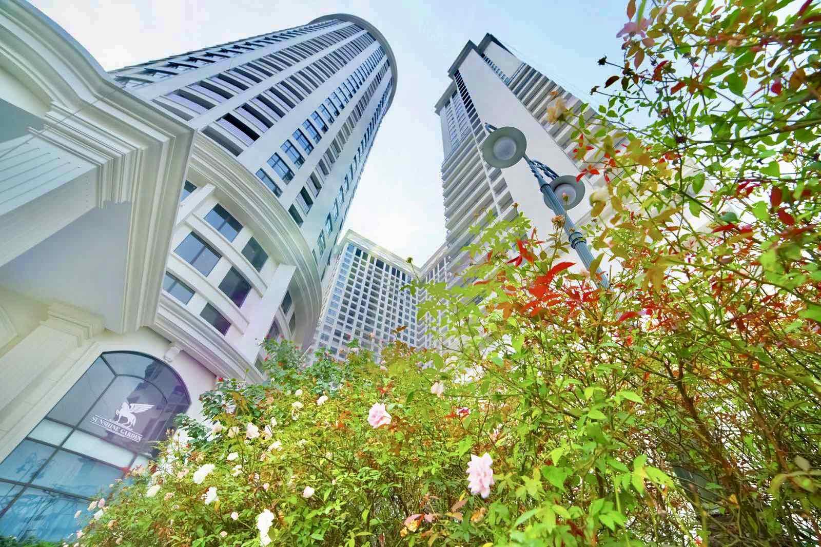 Cảm nhận m&#249;a thu giữa kh&#244;ng gian đ&#244; thị Xanh của Sunshine Group - Ảnh 7