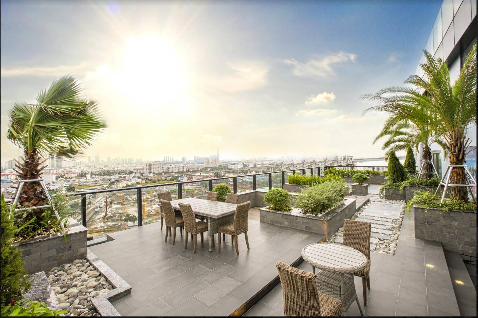 Cảm nhận m&#249;a thu giữa kh&#244;ng gian đ&#244; thị Xanh của Sunshine Group - Ảnh 8