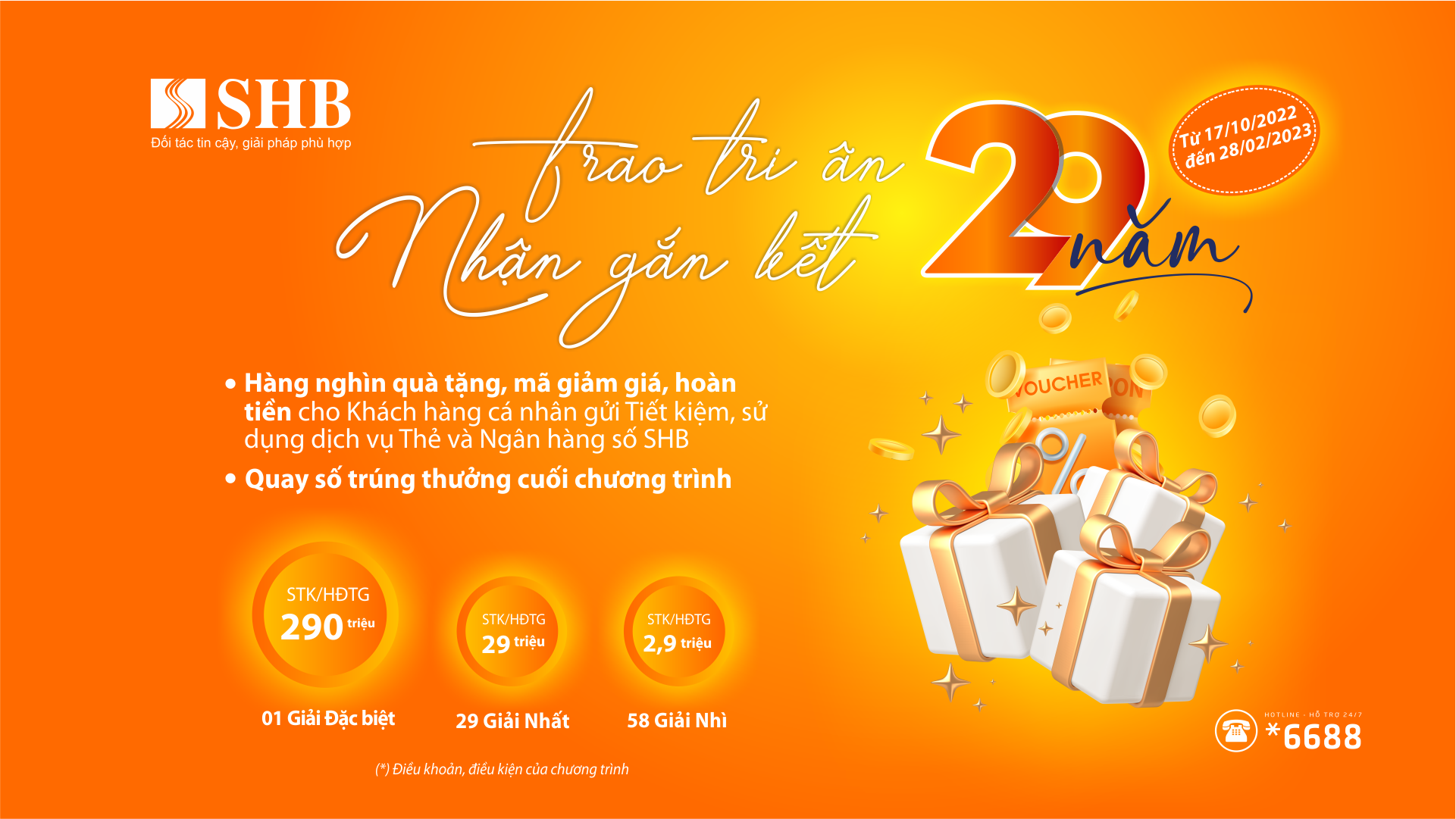 SHB triển khai chương tr&#236;nh khuyến mại với h&#224;ng ng&#224;n ưu đ&#227;i - Ảnh 1