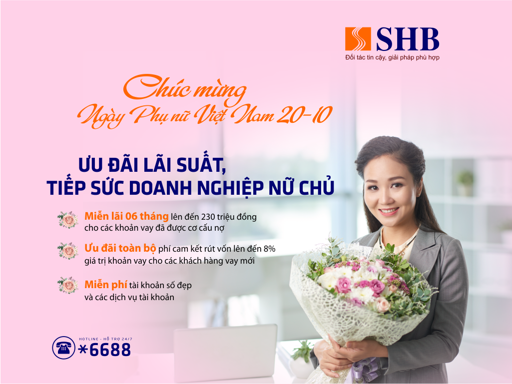 SHB tiếp tục ưu đ&#227;i l&#227;i suất vay, n&#226;ng bước doanh nghiệp nữ chủ - Ảnh 2