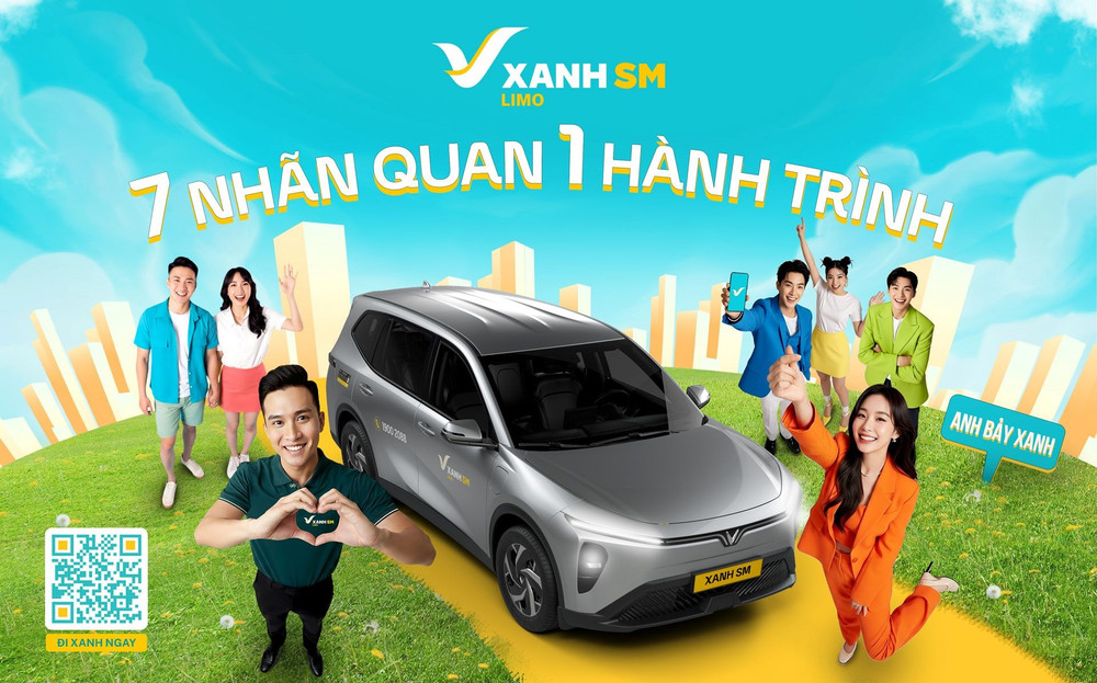 Dịch vụ Xanh SM Limo ra mắt tại H&agrave; Nội v&agrave; TP. Hồ Ch&iacute; Minh từ ng&agrave;y 21/10/2025 &nbsp;