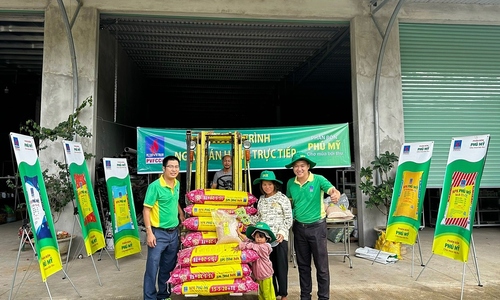 Ph&acirc;n b&oacute;n Ph&uacute; Mỹ trong 9 th&aacute;ng đầu năm 2023 đạt tr&ecirc;n 980 ng&agrave;n tấn, tăng 12% so với c&ugrave;ng kỳ .