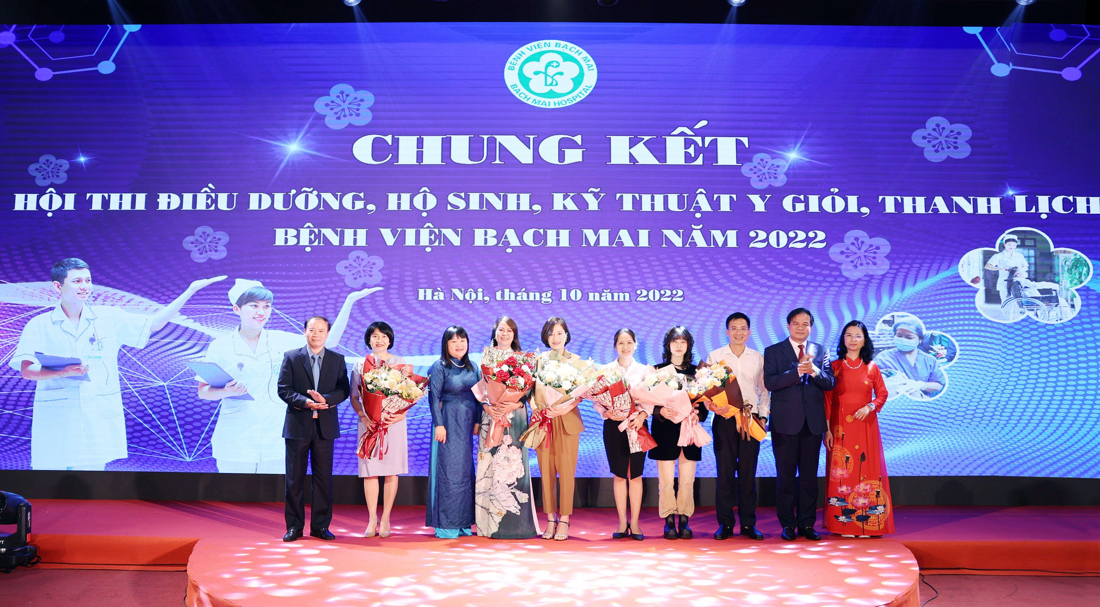 PVcomBank t&#224;i trợ tổ chức hội thi “Điều dưỡng, hộ sinh, kỹ thuật y giỏi, thanh lịch” của Bệnh viện Bạch Mai - Ảnh 1