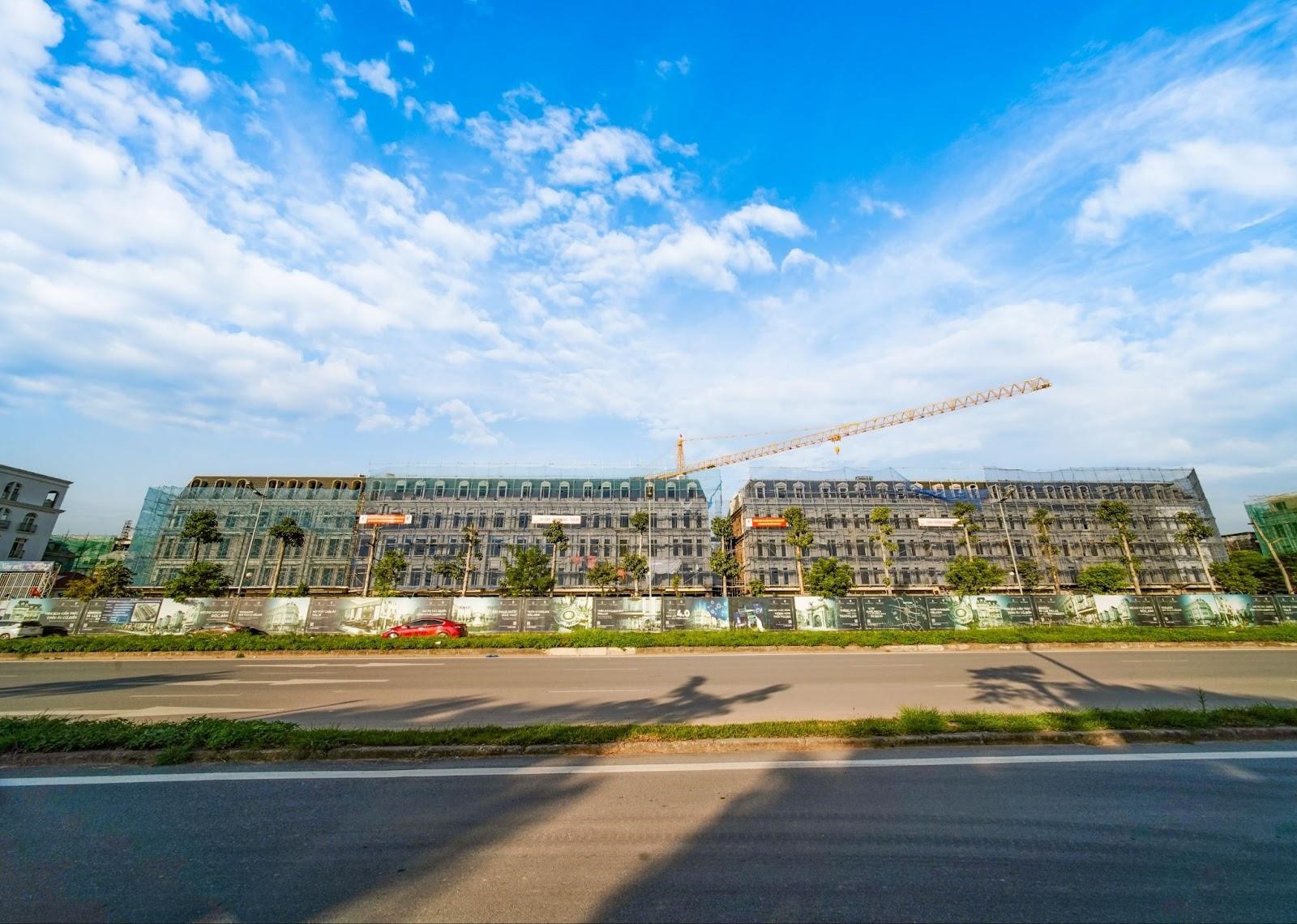 &ldquo;Mục sở thị&rdquo; tiến độ thi c&ocirc;ng Sunshine Capital Tay Thang Long - dự &aacute;n đang trong giai đoạn ho&agrave;n thiện.