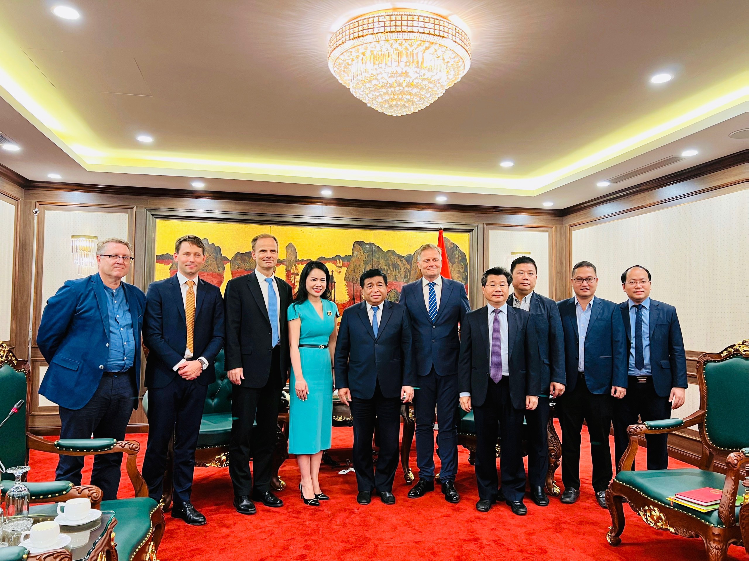 Li&#234;n danh T&amp;T Group v&#224; Orsted hợp t&#225;c với Trung t&#226;m Đổi mới s&#225;ng tạo Quốc gia - Ảnh 2