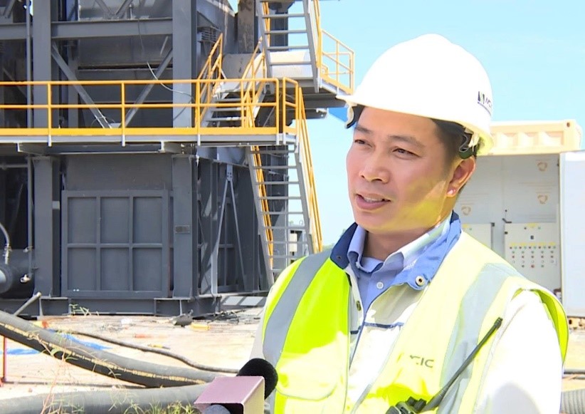 Theo &ocirc;ng Trần Th&agrave;nh Trung - Chủ tịch HĐQT, Tổng Gi&aacute;m đốc MCIC, c&ocirc;ng nghệ ổn định b&ugrave;n K-DPM vừa an to&agrave;n vượt trội vừa l&agrave; giải ph&aacute;p xanh, ph&ugrave; hợp với xu hướng ph&aacute;t triển bền vững