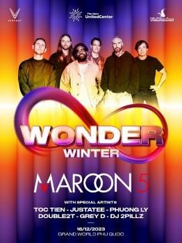 Si&#234;u nhạc hội 8Wonder Winter Festival c&#244;ng bố 11 bản hit v&#224; d&#224;n sao Việt biểu diễn c&#249;ng Maroon 5 - Ảnh 2
