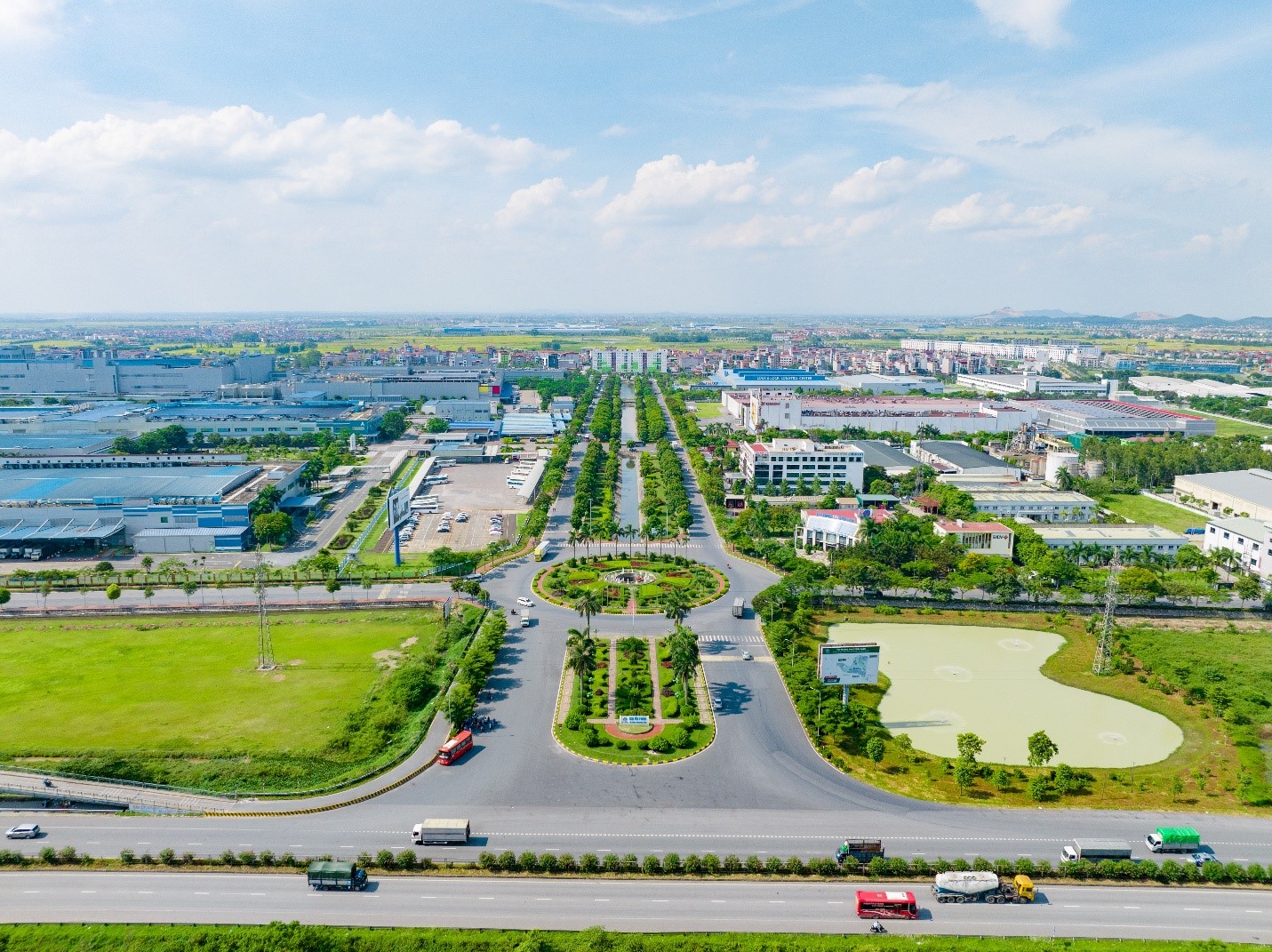 Khu c&ocirc;ng nghiệp Y&ecirc;n Phong của Viglacera.