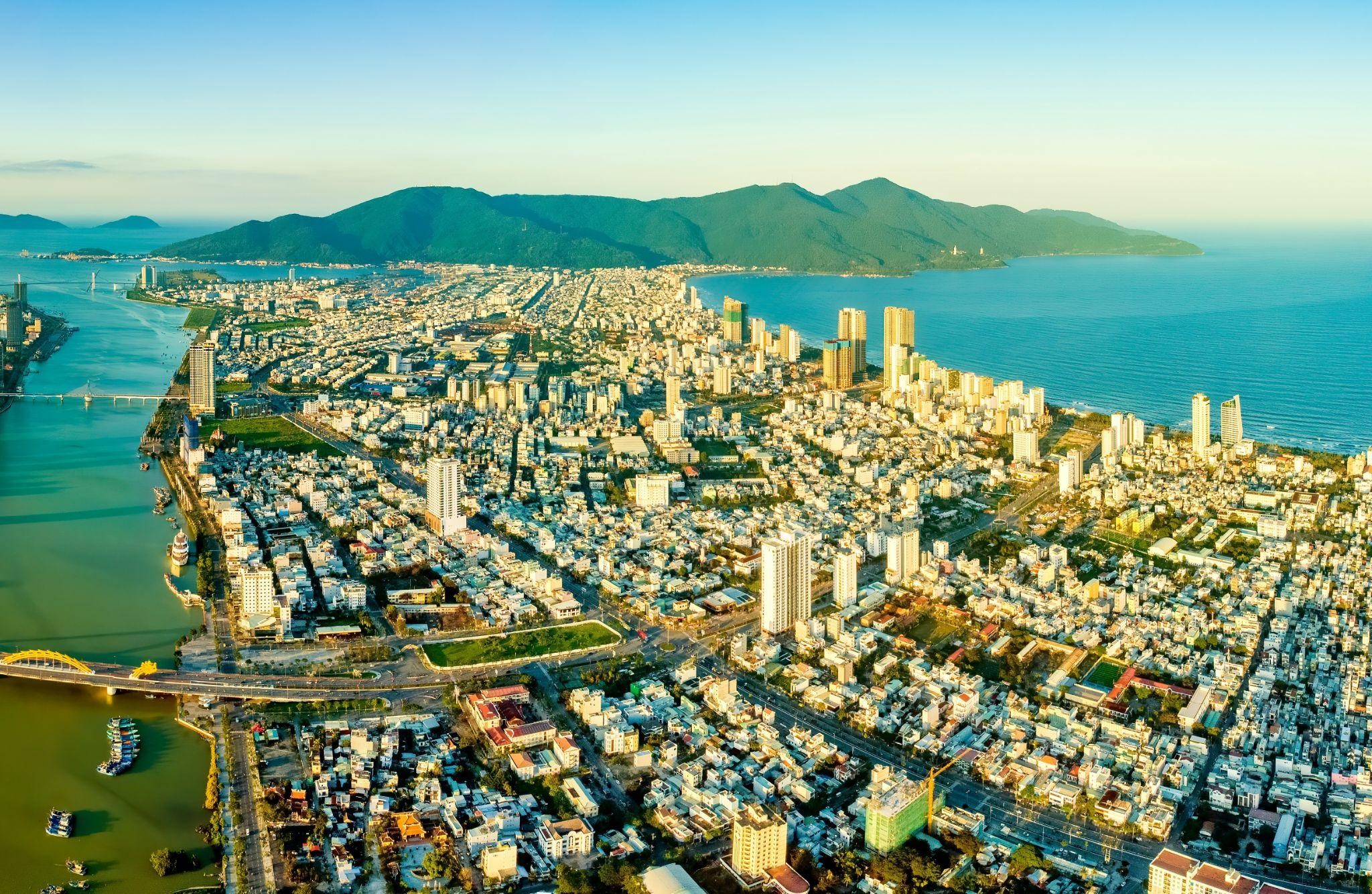 L&ocirc; đất A20 nằm tr&ecirc;n trục V&otilde; Văn Kiệt ngay s&aacute;t cầu Rồng. Ảnh: Shutterstock