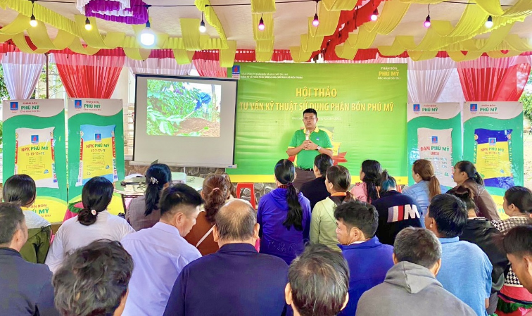 Hướng dẫn b&agrave; con c&aacute;ch sử dụng NPK Ph&uacute; Mỹ hiệu quả &nbsp;