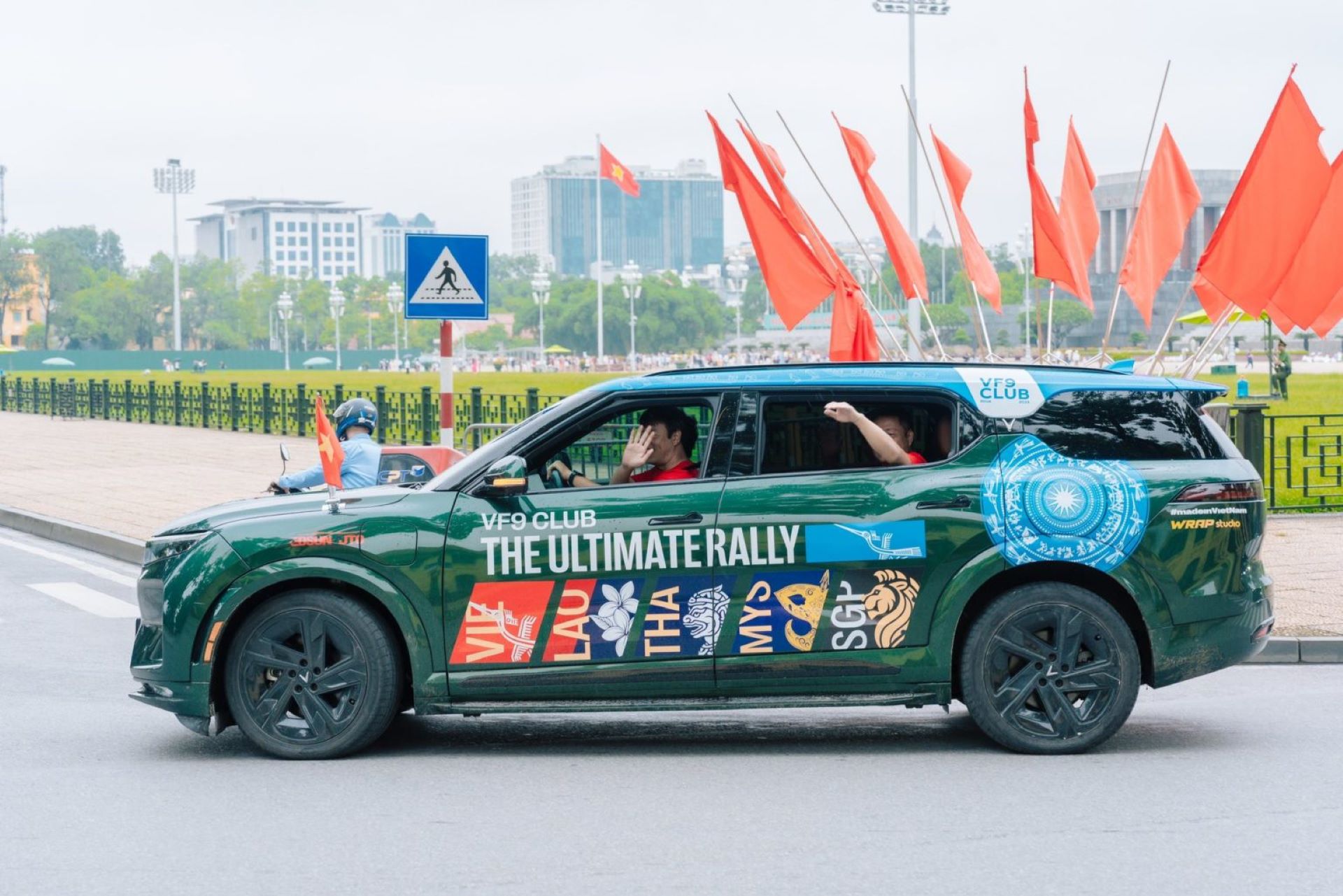 H&agrave;nh tr&igrave;nh xuy&ecirc;n 5 nước Đ&ocirc;ng Nam &Aacute; minh chứng cho năng lực vận h&agrave;nh của VF 9