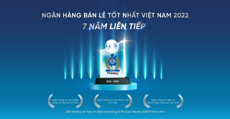 VietinBank l&agrave; &ldquo;Ng&acirc;n h&agrave;ng b&aacute;n lẻ tốt nhất Việt Nam&rdquo; 7 năm li&ecirc;n tiếp