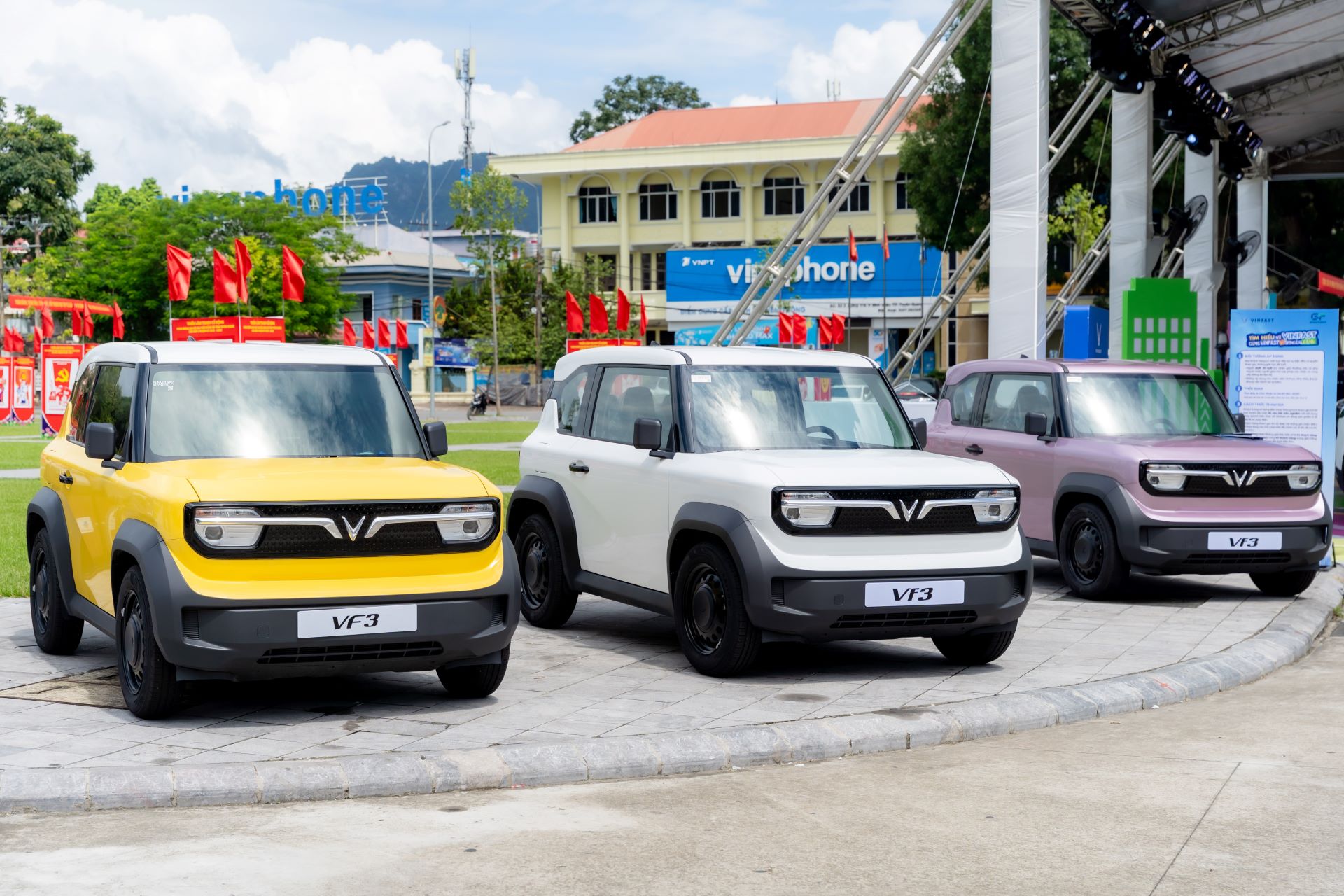 VinFast VF 3 – Xe “hợp gu” những người s&#224;nh điệu v&#224; s&#225;ng tạo - Ảnh 1