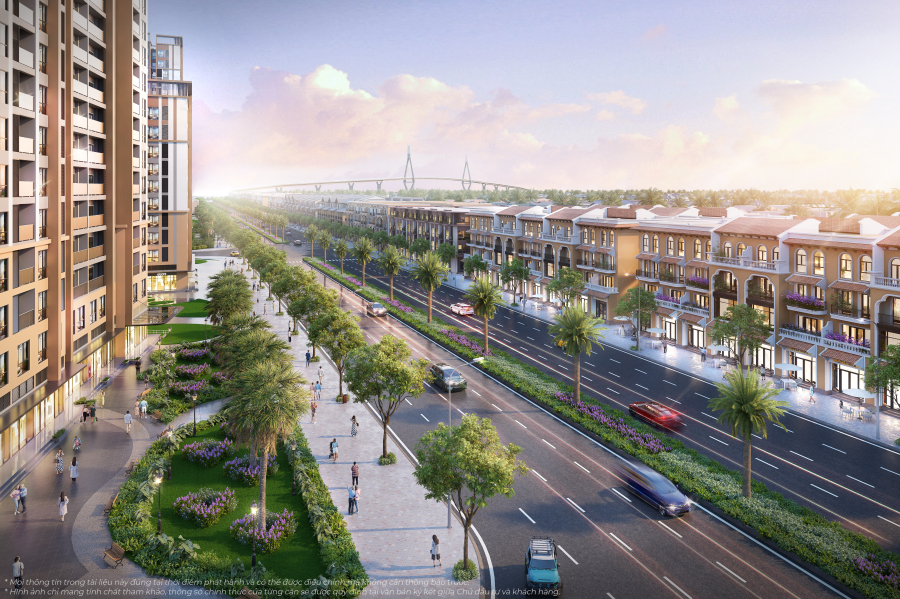 D&ograve;ng kh&aacute;ch lưu tr&uacute; đ&ocirc;ng đảo l&agrave; một trong những nguồn cầu mua sắm, giải tr&iacute; lớn v&agrave; li&ecirc;n tục cho trục thương mại Tương Lai, Vịnh Ngọc 48