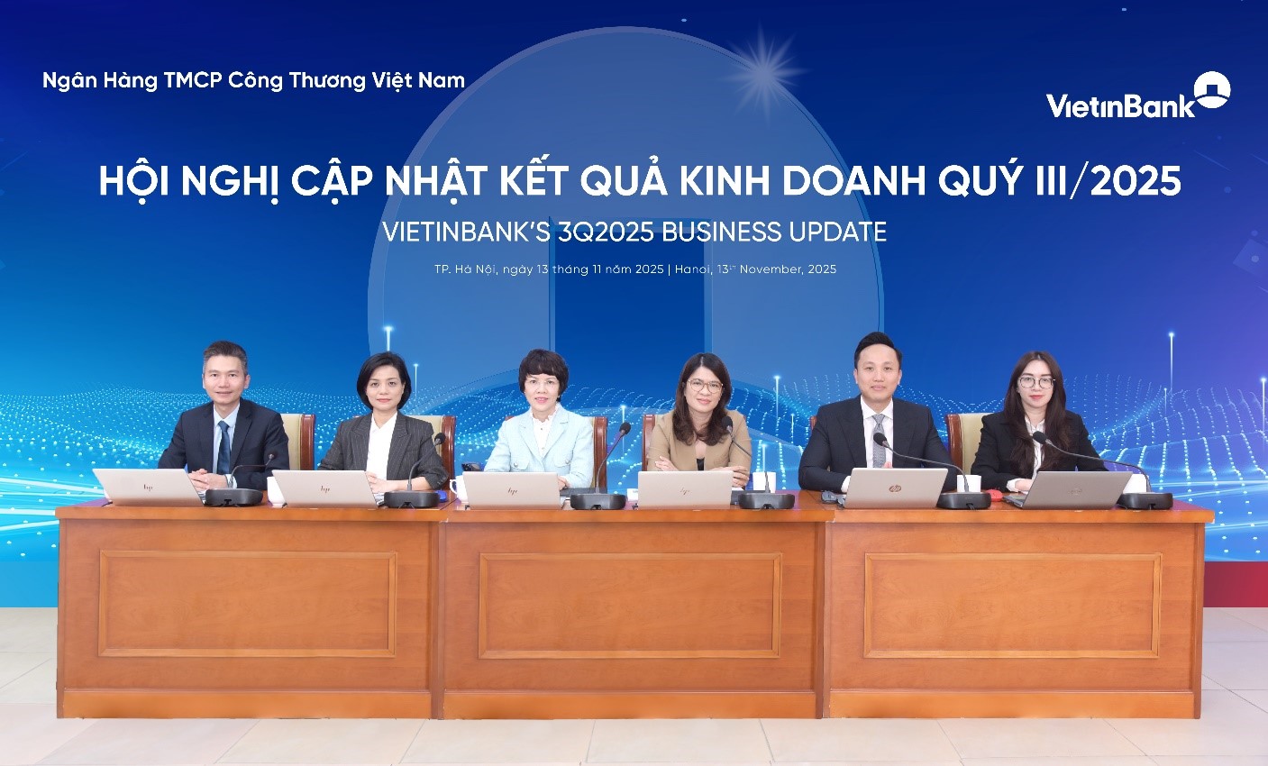 VietinBank 9 th&#225;ng đầu năm 2025: Duy tr&#236; tăng trưởng vượt trội, kiểm so&#225;t tốt chất lượng t&#224;i sản - Ảnh 1