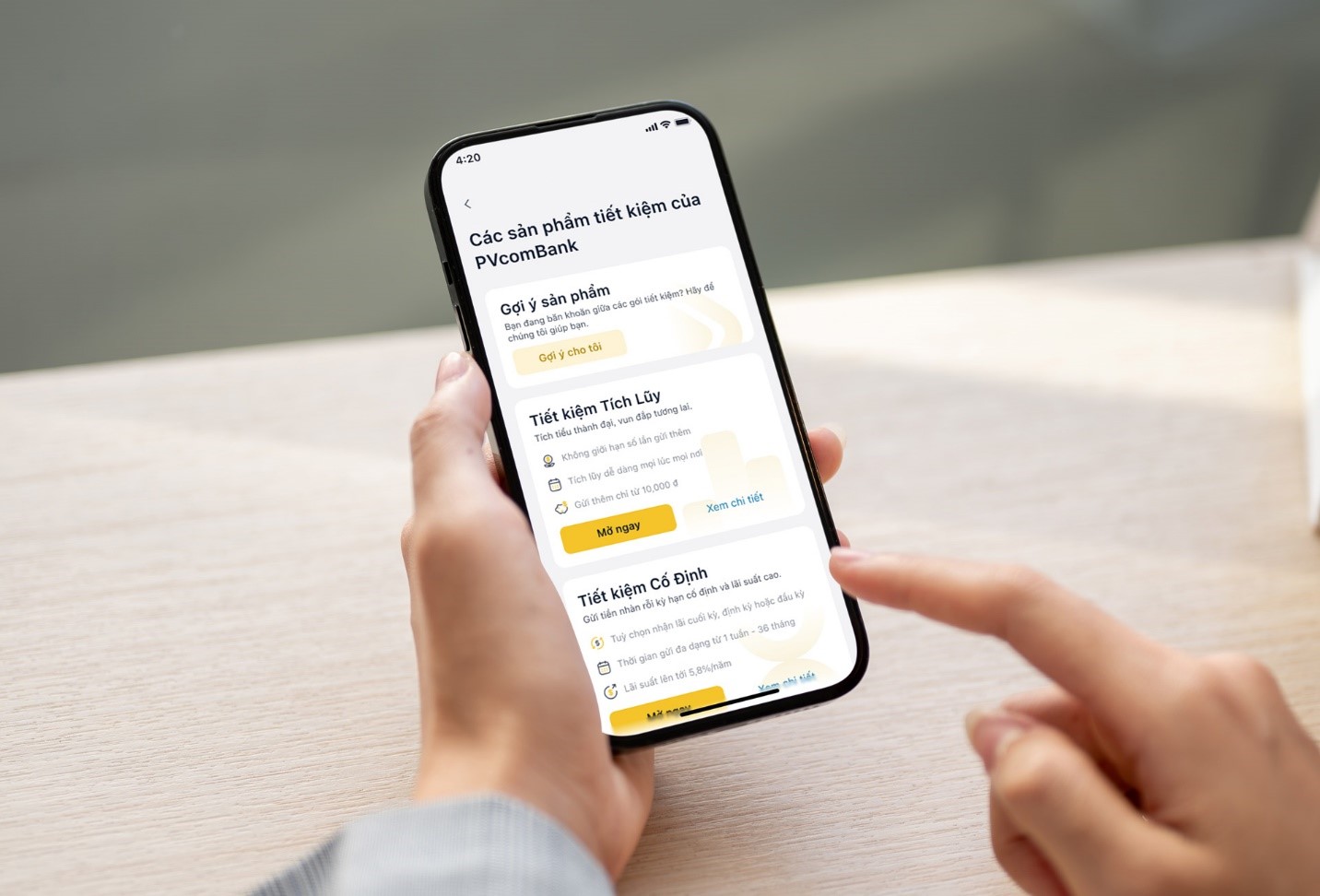 Kh&aacute;ch h&agrave;ng gửi tiết kiệm online tr&ecirc;n PVConnect c&oacute; thể t&iacute;ch lũy điểm thưởng PVOne để đổi nhiều phần qu&agrave; hấp dẫn
