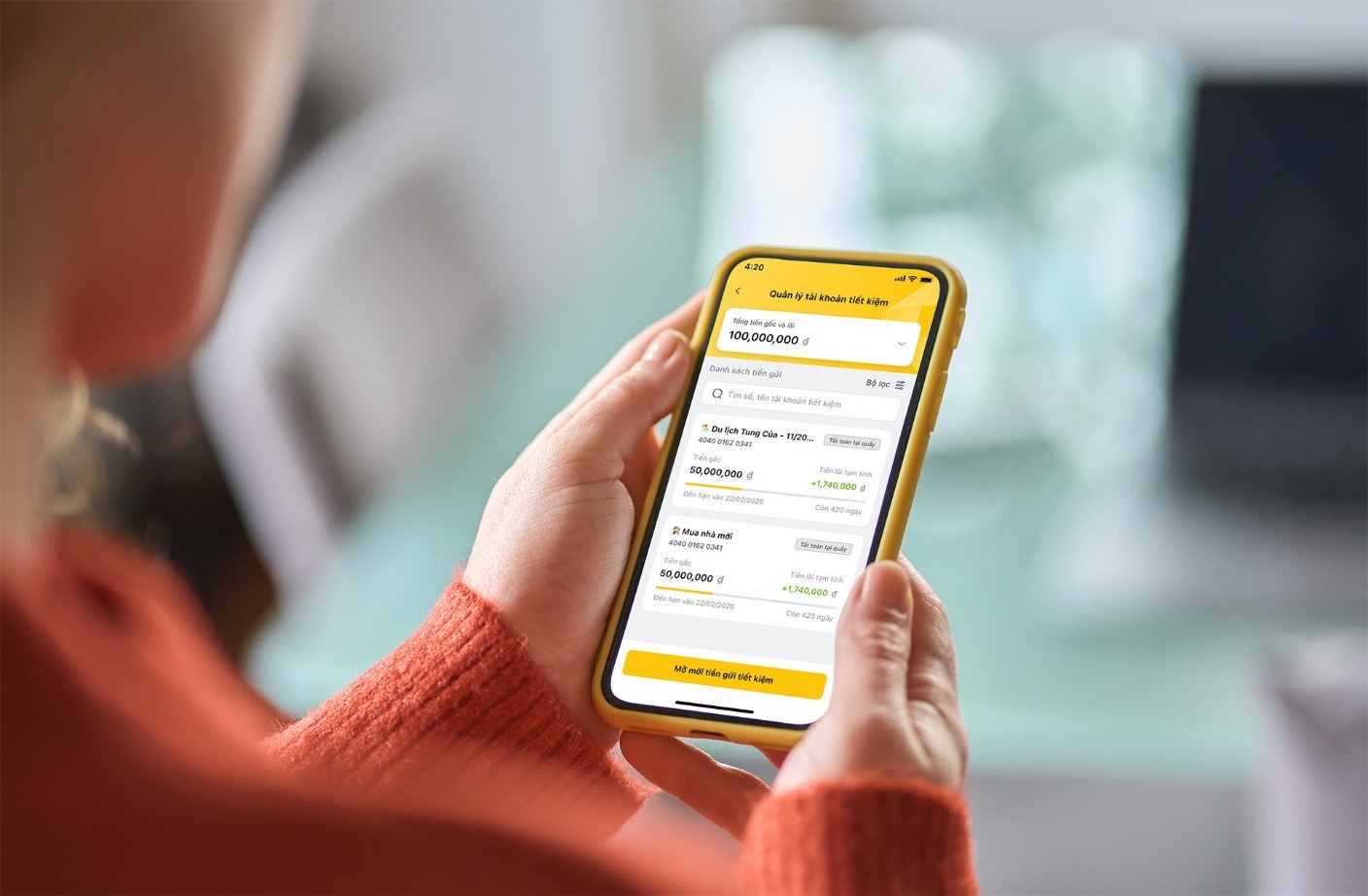 Gửi tiết kiệm online tr&ecirc;n PVConnect gi&uacute;p kh&aacute;ch h&agrave;ng chủ động trong quản l&yacute; t&agrave;i ch&iacute;nh c&aacute; nh&acirc;n