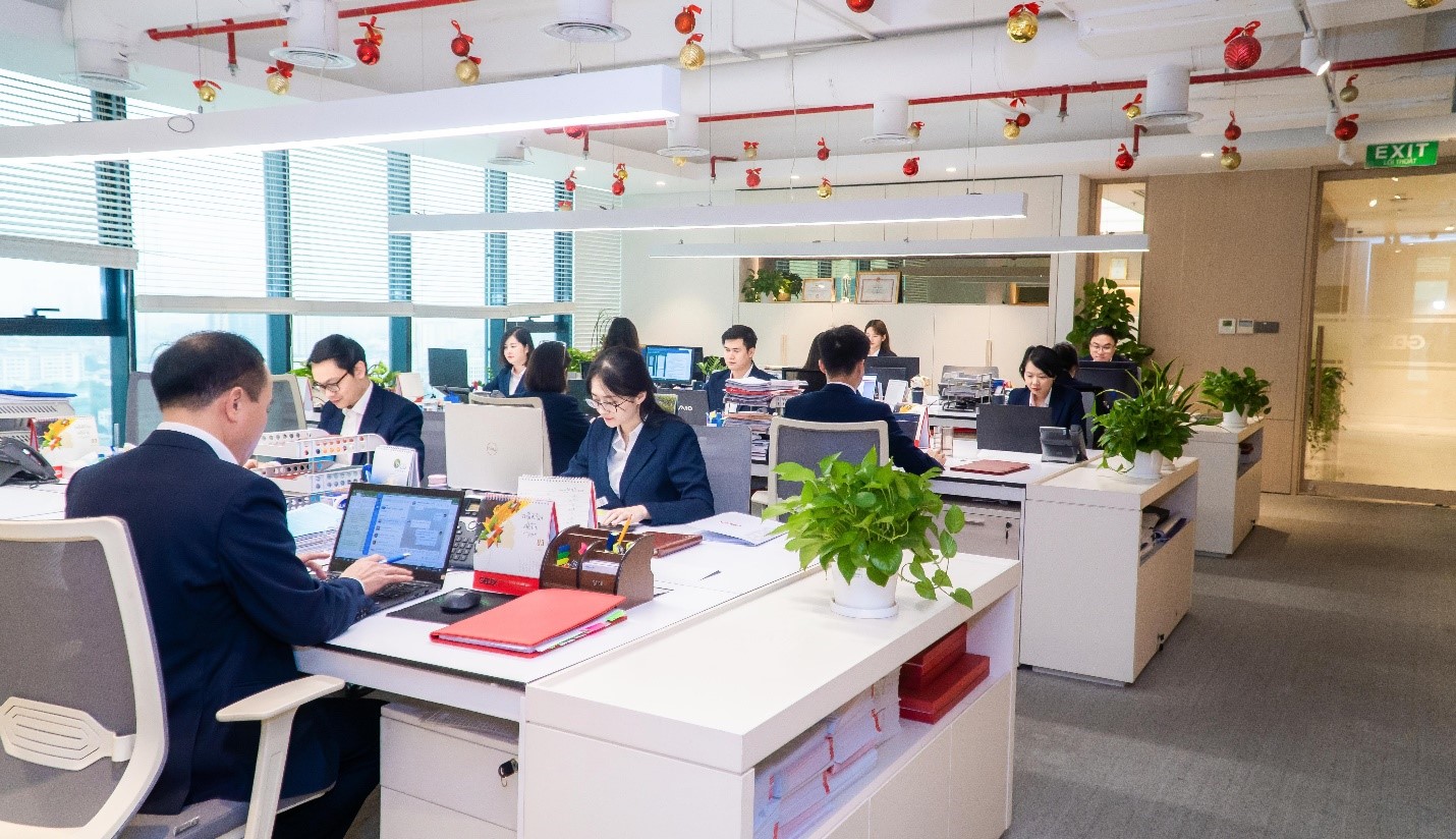 GELEX x&acirc;y dựng th&agrave;nh một tổ chức hiệu suất cao v&agrave; th&iacute;ch ứng.