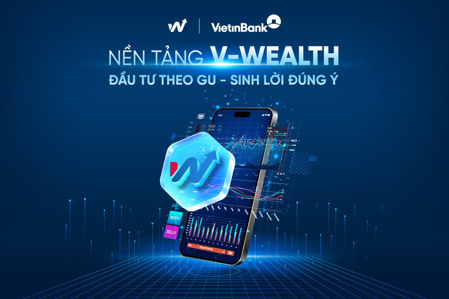 VietinBank ra mắt V-Wealth – Nền tảng đầu tư to&#224;n diện theo xu hướng “One App - All Wealth” - Ảnh 1