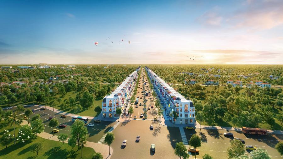 Tuyến phố thương mại Imperia Grand Plaza Đức H&ograve;a tọa lạc tại v&ugrave;ng l&otilde;i trung t&acirc;m thị trấn Đức H&ograve;a với hạ tầng ho&agrave;n thiện v&agrave; cư d&acirc;n đ&ocirc;ng đ&uacute;c