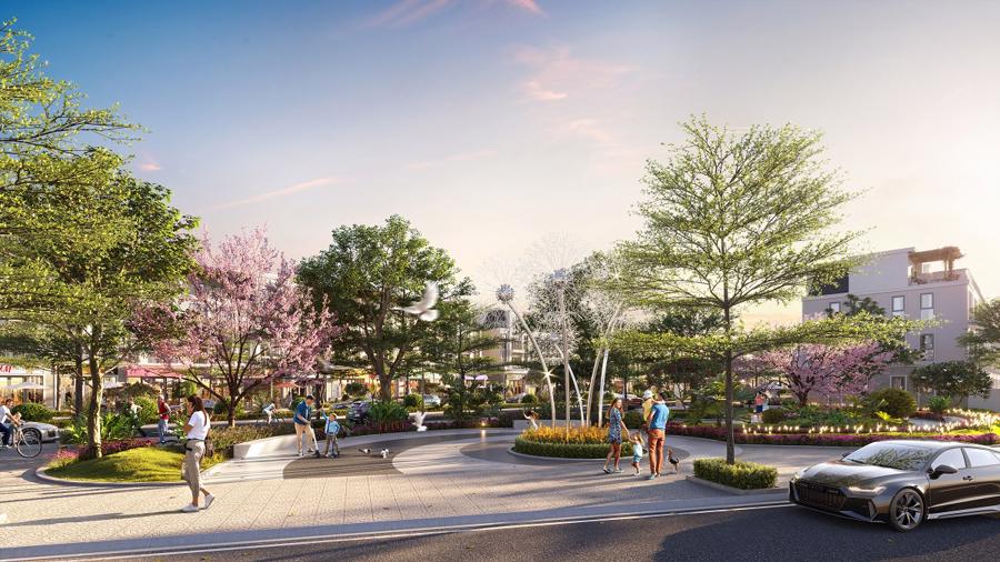 C&ocirc;ng vi&ecirc;n &aacute;nh s&aacute;ng hứa hẹn sẽ l&agrave; điểm check-in, trải nghiệm nghệ thuật, cảnh quan lớn của Đức H&ograve;a