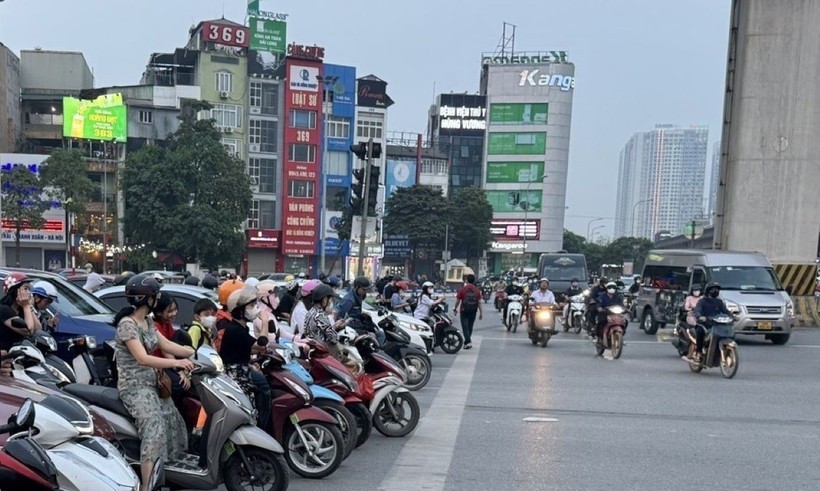 H&agrave; Nội dự kiến kh&ocirc;ng cấm tuyệt đối xe m&aacute;y xăng trong V&agrave;nh đai 1 từ năm 2026.