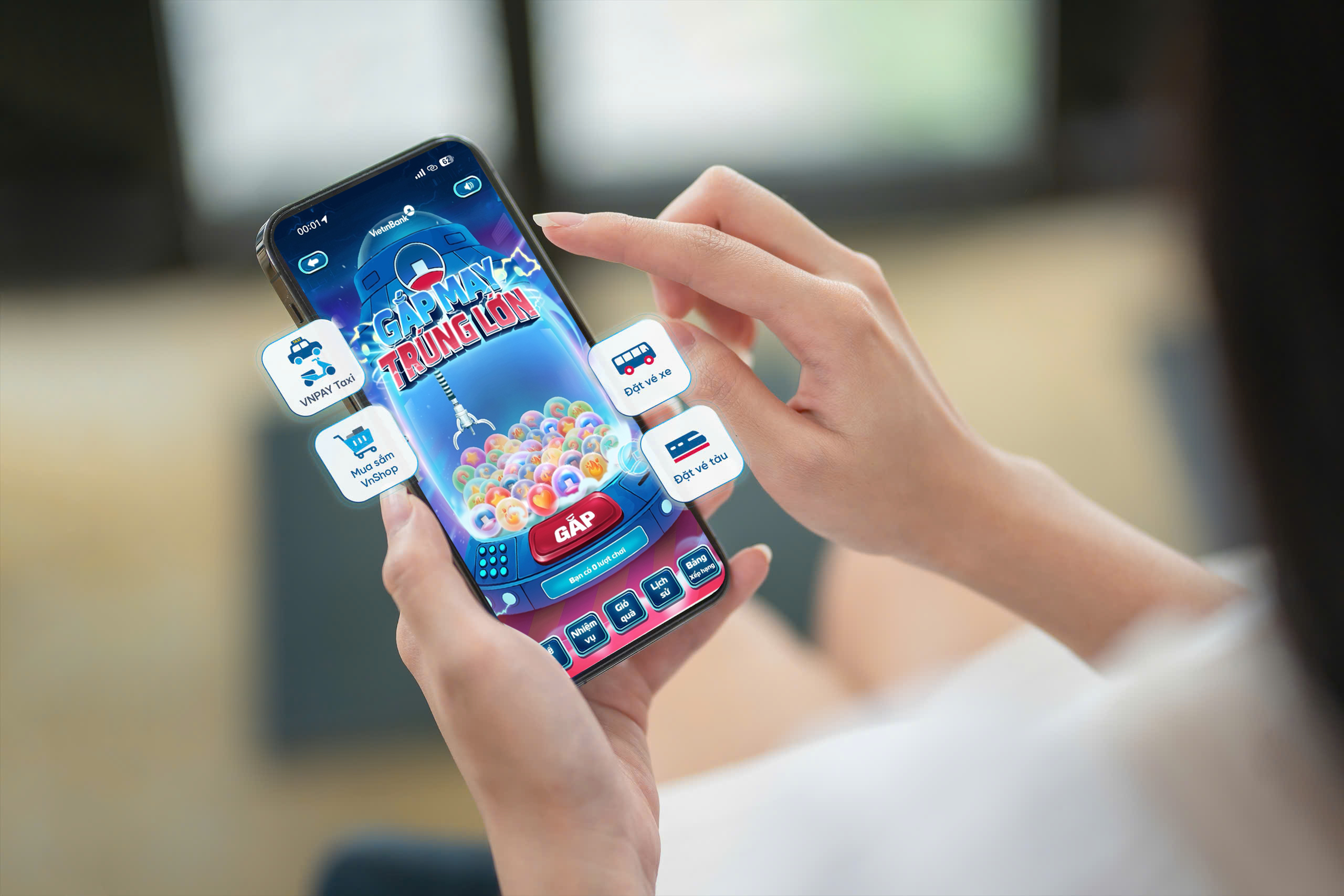 D&#226;n văn ph&#242;ng rần rần “gắp th&#250;” săn iPhone 17 ngay tr&#234;n VietinBank iPay Mobile - Ảnh 2