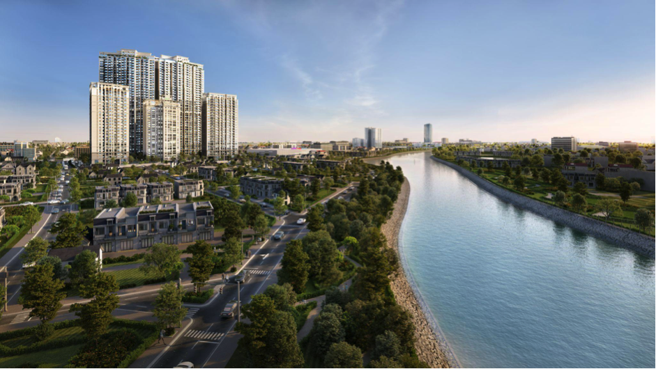 Khu căn hộ cao cấp biệt lập Gem Park - một kh&ocirc;ng gian sống xanh v&agrave; hiện đại tại Hải Ph&ograve;ng &nbsp;Nguồn: N.H.O