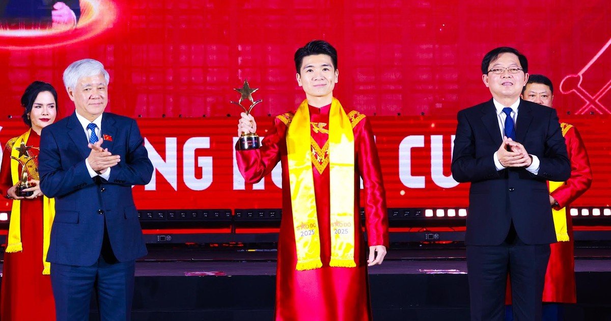 Doanh nh&#226;n Đỗ Quang Vinh được vinh danh trong TOP 10 Giải thưởng Sao Đỏ 2025 - Ảnh 1