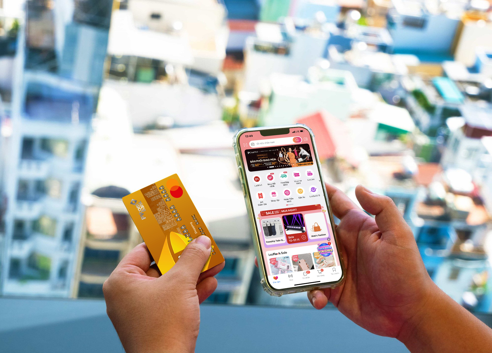 Mua h&#224;ng ho&#224;n tiền c&#249;ng thẻ t&#237;n dụng PVcomBank Cashback - Ảnh 2