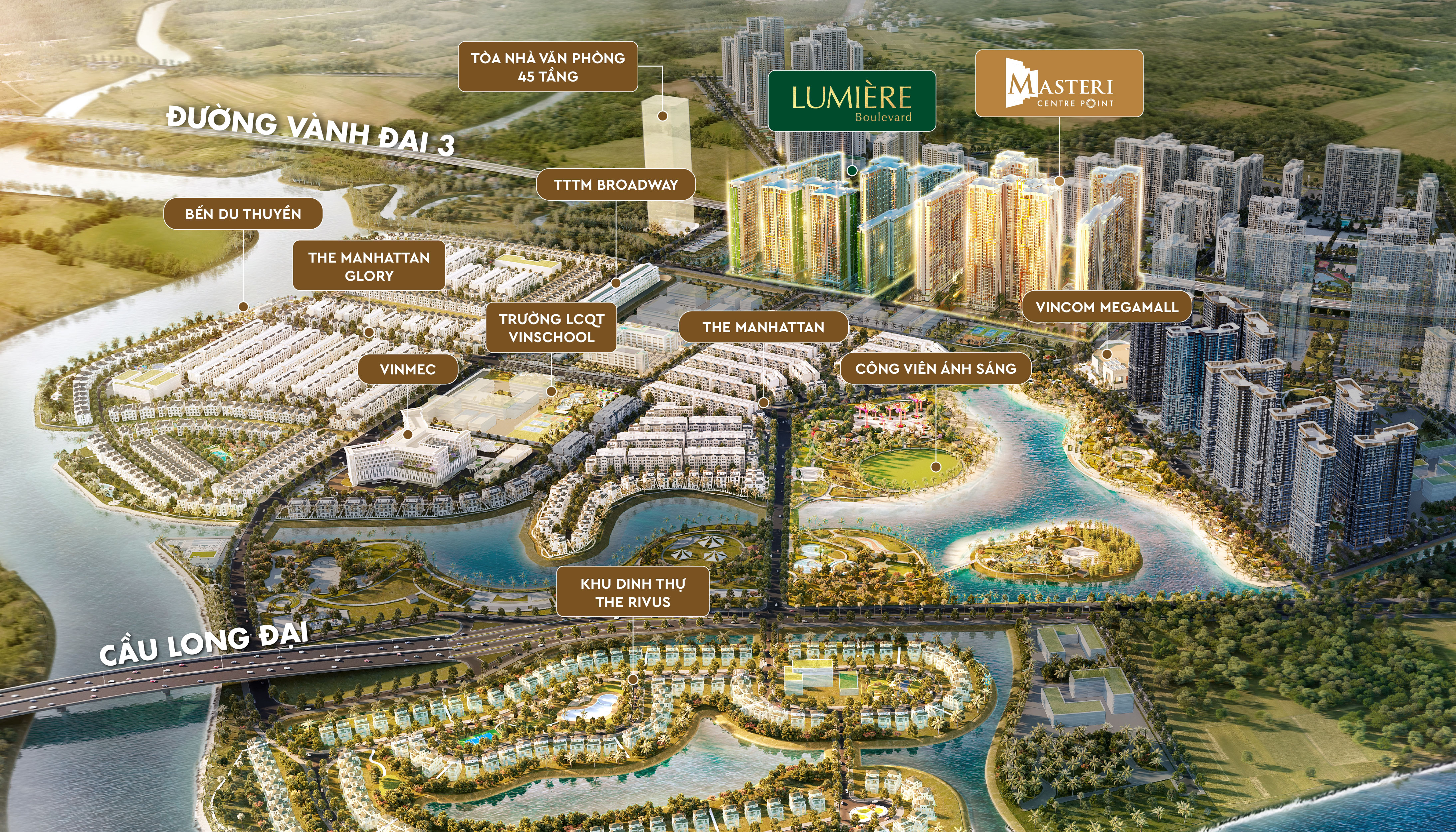 H&agrave;ng trăm tiện &iacute;ch ngoại khu, đầy đủ tiện nghi đ&aacute;p ứng mọi nhu cầu sống cho gia đ&igrave;nh &nbsp;