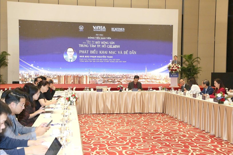 To&agrave;n cảnh Hội thảo. (Ảnh: RT)