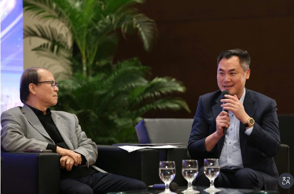 &Ocirc;ng Vũ Cương Quyết, Tổng Gi&aacute;m đốc Đất Xanh Miền Bắc. (Ảnh: RT