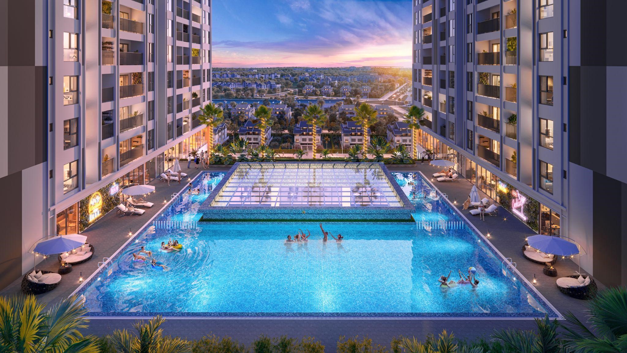 The Wisteria - &quot;Đất l&#224;nh&quot; cho người trẻ an cư lạc nghiệp - Ảnh 1