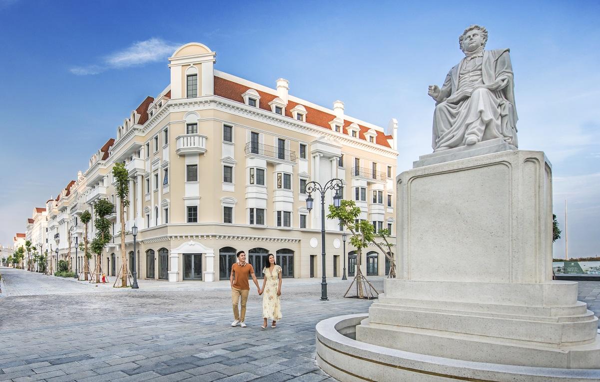 Dự &aacute;n nh&agrave; phố thương mại Sun Plaza Grand World. Ảnh Sun Property