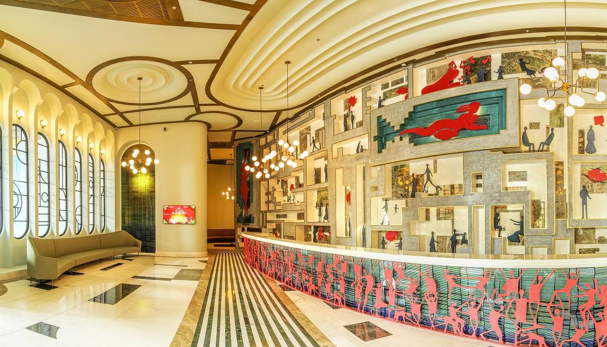 &ldquo;Bảo t&agrave;ng nghệ thuật&rdquo; Sun Signature Gallery. Ảnh Sun Property