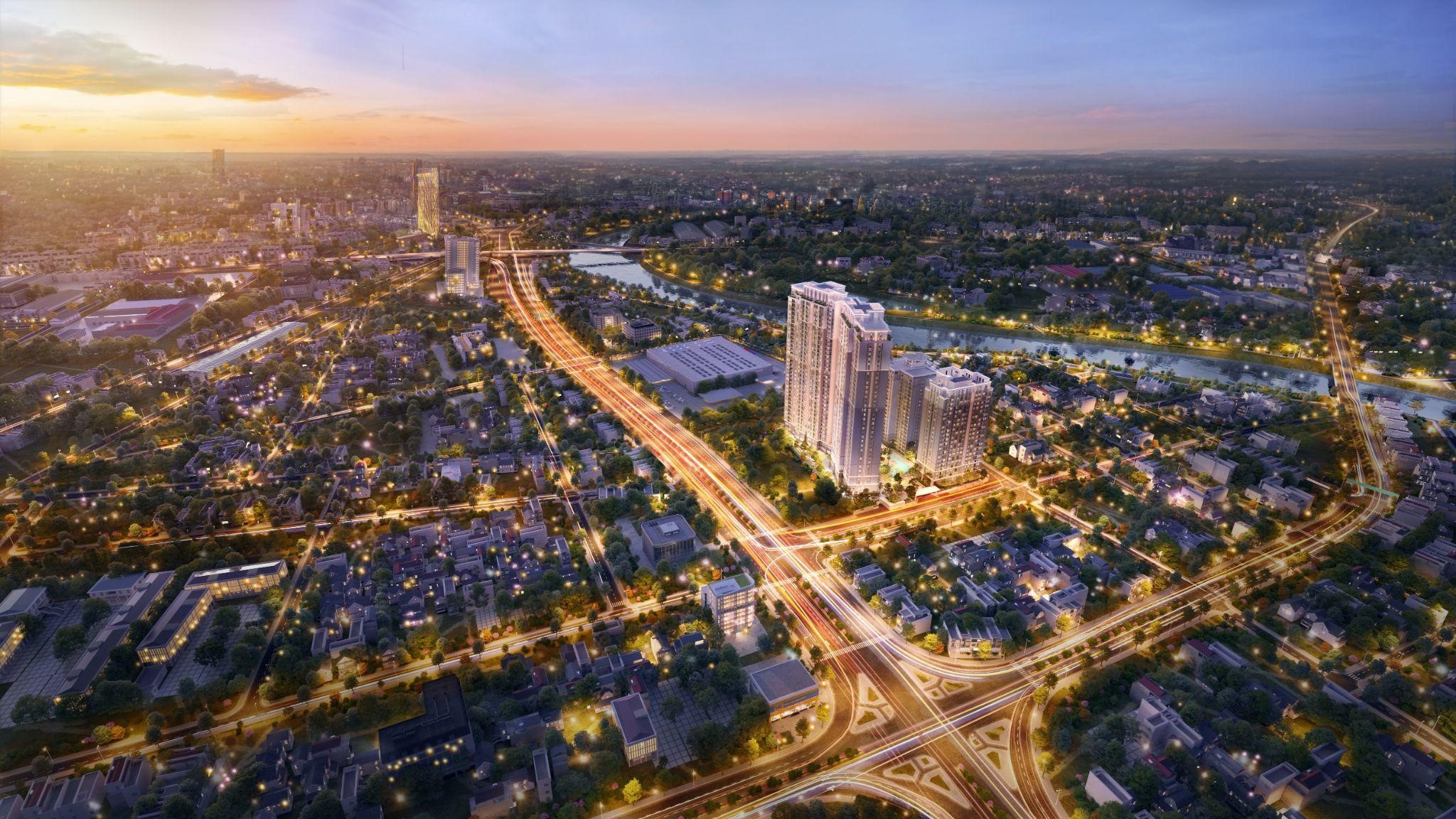 Gem Park - dự &aacute;n được kiến tạo bởi đội ngũ chuy&ecirc;n gia H&agrave;n Quốc (Nguồn: N.H.O). &nbsp;