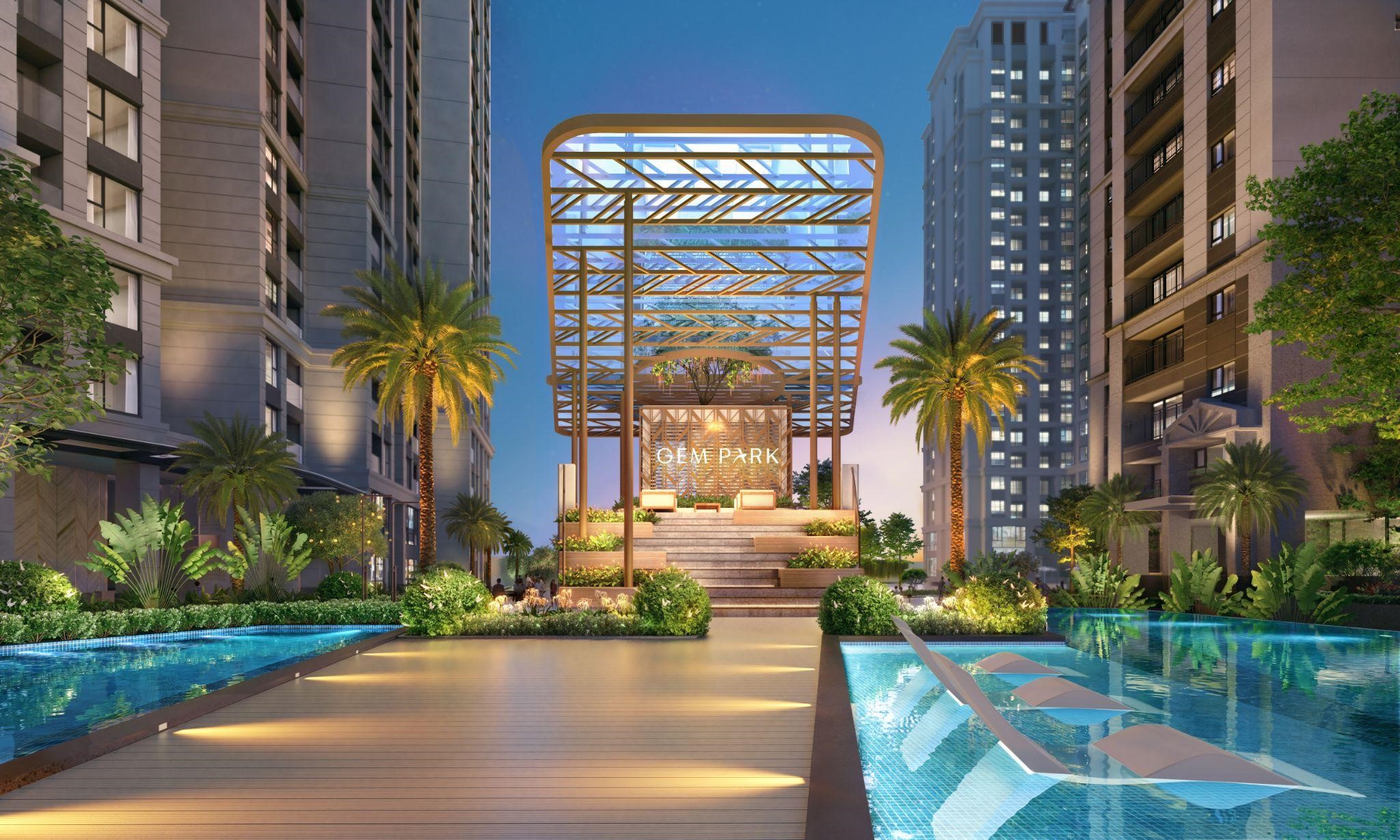 Đồi vọng cảnh hứa hẹn sẽ l&agrave; nơi đem lại sự thư th&aacute;i cho cư d&acirc;n sau một ng&agrave;y l&agrave;m việc căng thẳng (Nguồn: N.H.O). &nbsp;