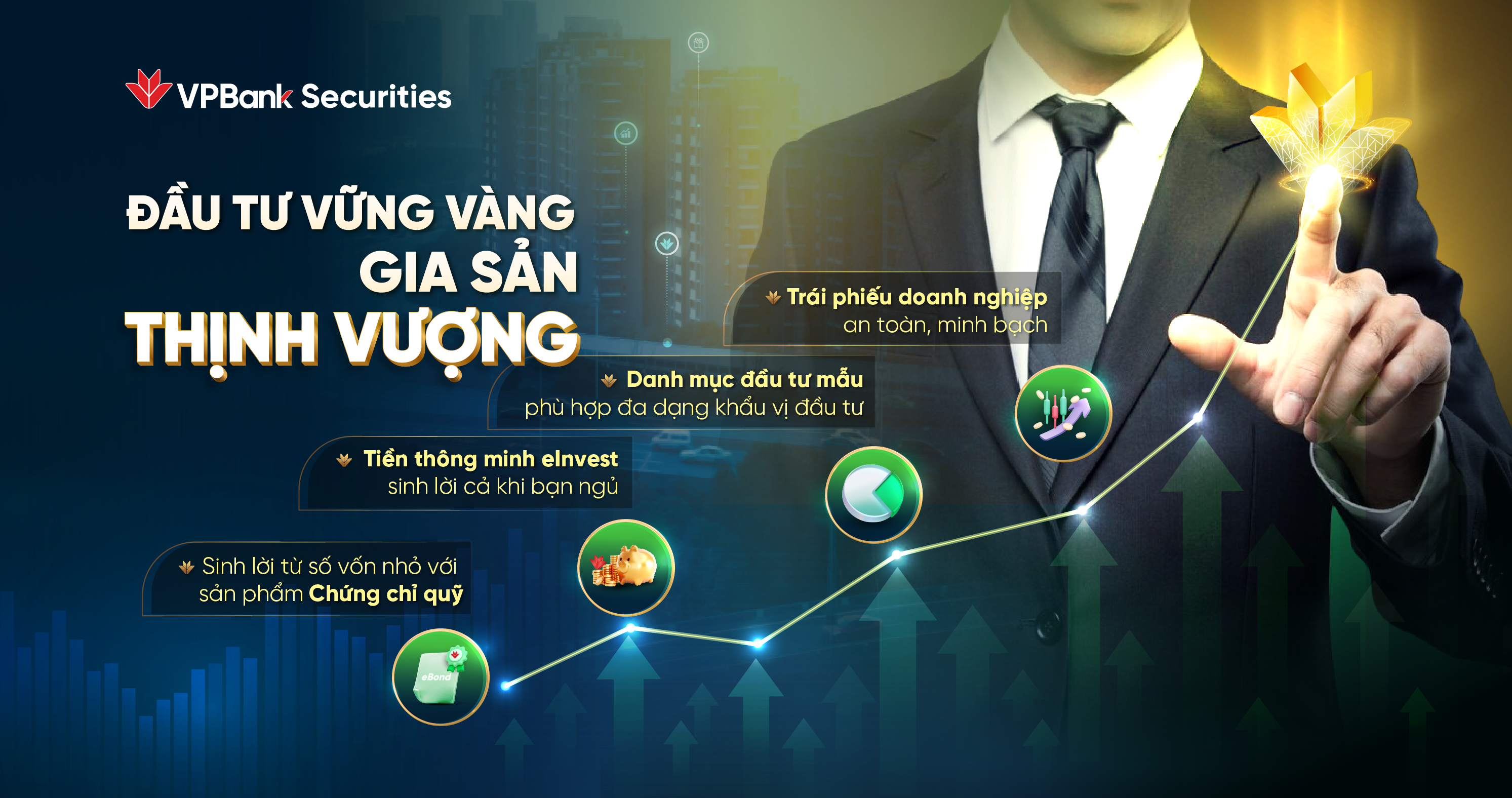 Đầu tư vững v&#224;ng, gia sản thịnh vượng c&#249;ng Chứng kho&#225;n VPBank - Ảnh 1